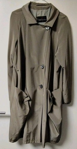 PRADA Unico ELEGANTE cappotto trench primavera 46 XL VOLPE SCHMITT