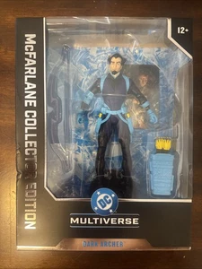 McFarlane Toys Collector Edition DC Multiverse DARK ARCHER scatola danneggiata - Foto 1 di 6