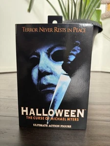 NECA Ultimate Action Figure Halloween Curse of Michael Myers Target Haulathon - Picture 1 of 5