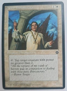 MTG Magic The Gathering Card Aysen Bureaucrats Summon Bureaucrats White Homeland - Picture 1 of 2