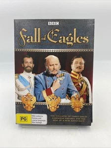 Fall Of Eagles - Complete Series (DVD, 1974) Region 4 Free Post - Picture 1 of 5