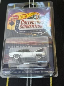 2022 Hot Wheels 36th Annual Collectors' Convention 1969 Chevy Camaro,#03073/4000 - Picture 1 of 3