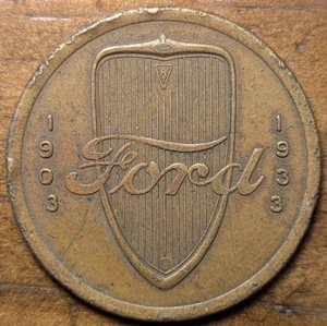 Ford V8 1933 Chicago, Illinois Exposición Feria Mundial llamado dólar HK-465 - Imagen 1 de 4