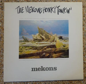The Mekons - Honky Tonkin' - Twin Tone TTR 87113 LP Vinyl Record Album Country - Imagen 1 de 16