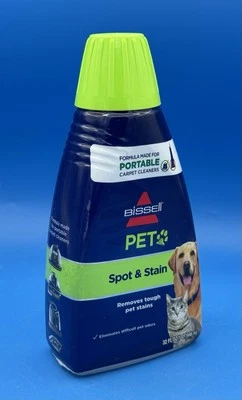 Bissell 74R7 Pet Stain & Odor Portable Machine Formula, 32-Ounce, Fl Oz - Image 1 of 4