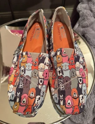 Zapatos sin cordones de espuma viscoelástica BOBS From Sketchers para perros y mujeres 11W Foto 1 de 4