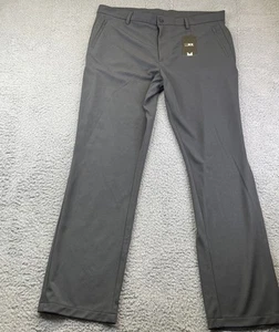 Neu mit Etikett MSX Michael Strahan Herren Gr. 2XL grau 4-Wege-Stretch-Chinohose - Bild 1 von 11