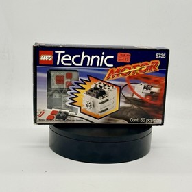 LEGO Technic 8735 Motor Set 9V Power 1997 Sealed HTF Fast Shipping
