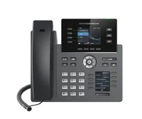 Grandstream GRP2614 - IP-Telefon - Schwarz - Kabelgebundenes Mobilteil - Image 1 of 1