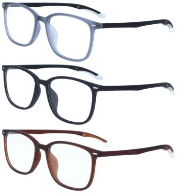 PAULE & KNOPF Moderne Kunststoff - Fernbrille / Ersatzbrille JULES in verschiedenen Sehstärken