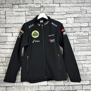 LOTUS F1 Team Renault Total Racing Jacket Windstopper Black Zip women’s Large - Picture 1 of 5