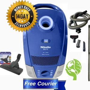 ✅Professionally Reconditioned Terrific 2000W Miele s6210 Blue Vacuum Cleaner - Picture 1 of 9