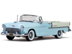 CHEVROLET Bel Air - open - 1955 - lightblue - Vitesse 1:43 - Picture 1 of 2