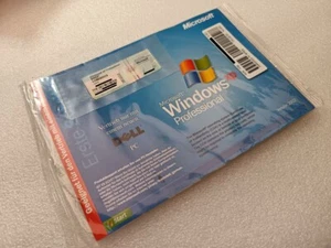 Microsoft Windows XP Professional DELL Lizenz CD und Benutzerhandbuch OVP - Bild 1 von 3
