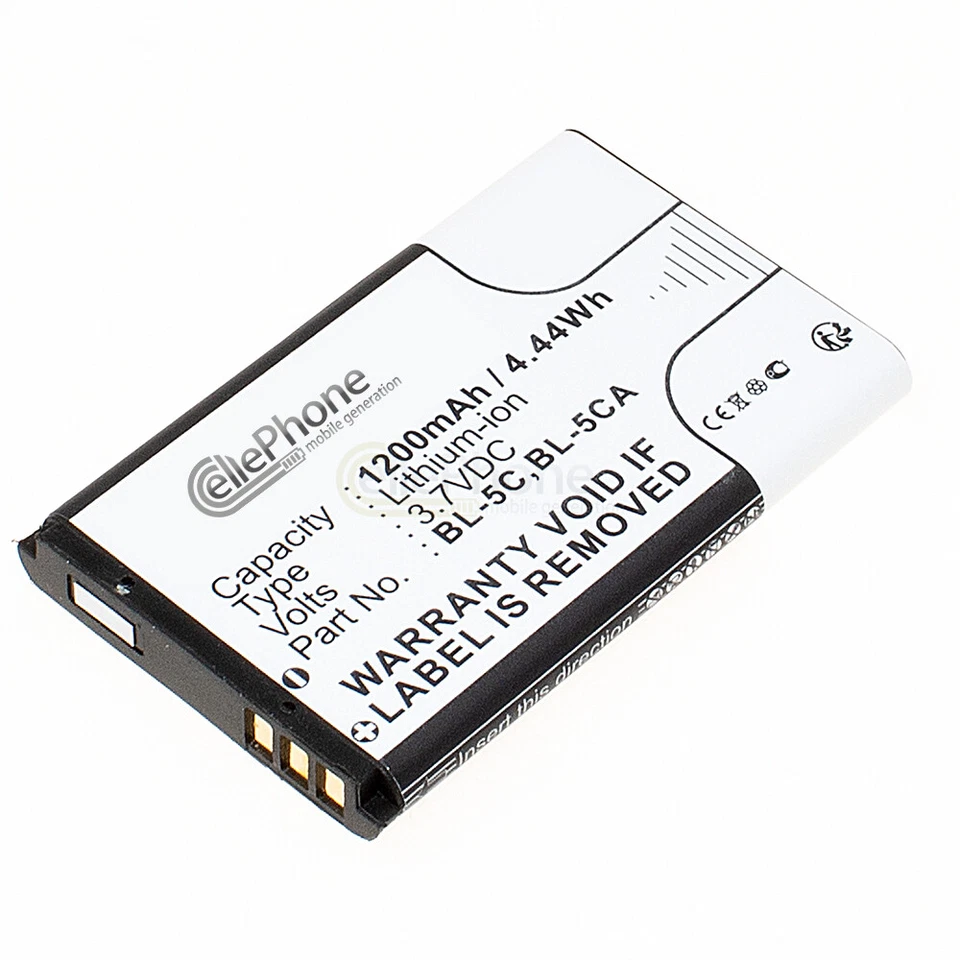 3,7V Akku Li-Ion für TechniSat Techniradio RDR - ersetzt BL-5C