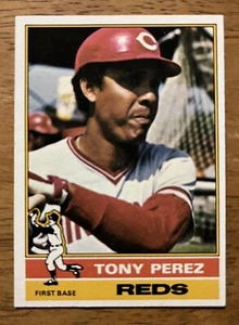 1976 Topps - #325 Tony Perez HOF Looks EX-MT/NM - Picture 1 of 2