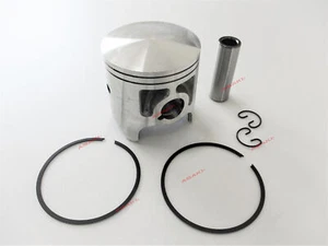 For Yamaha Snowmobile 600 Piston Kit 09-826-02 8CA-11631 8CR-11631 0.50 + Ring - Picture 1 of 11
