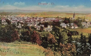 Blick auf Königsee in Thüringen Postkarte AK 1925 - Bild 1 von 2