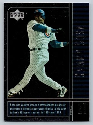 2000 Upper Deck Legends #19 Sammy Sosa - Image 1 of 2