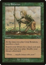 Crop Rotation x1   Urza's Legacy    NM /LP