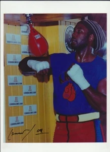 LENNOX LEWIS BOXING HOFer AUTENTICA FOTO ORIGINALE AUTOGRAFATA - Foto 1 di 2