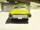 Rare * unusual New Ray 2000 1964 Crysler Turbine Yellow Covertible in good cond.
