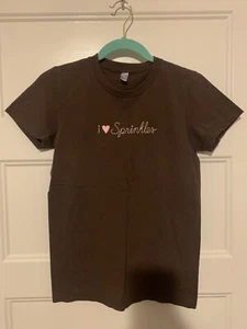 Sprinkles Cupcakes Store American Apparel Short Sleeve T Shirt Youth Medium M - Picture 1 of 3