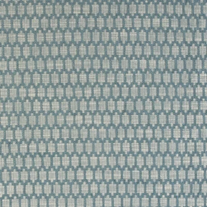 29.625 yards Jessica Charles Hopson Sky Geometric Upholstery Fabric B-CU - Picture 1 of 10