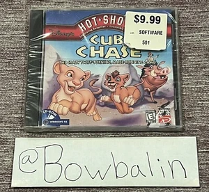 Disney's Hot Shots : Cub Chase ( PC , 1999 ) Brand New - Factory Sealed ! VHTF - Picture 1 of 5