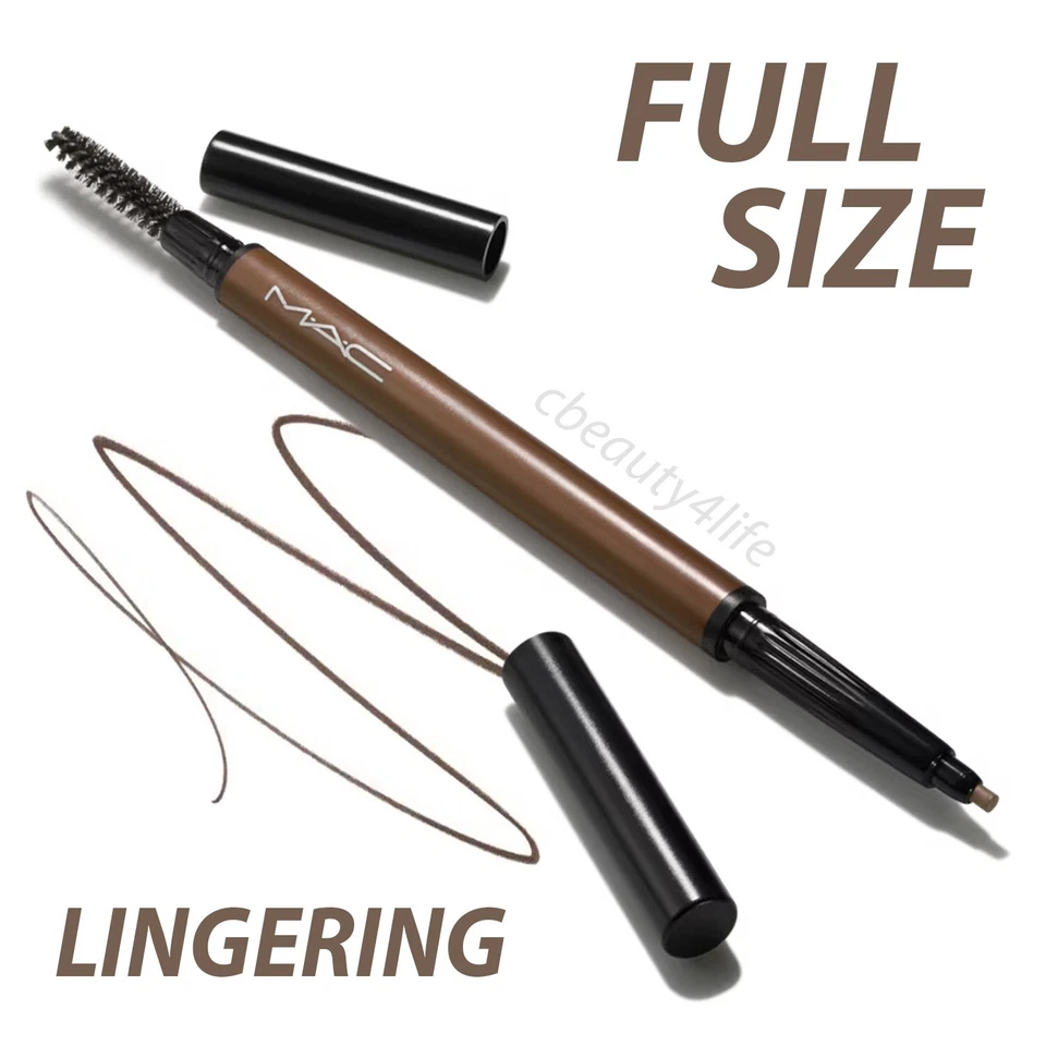 MAC Eye Brows Styler Eyebrow Pencil LINGERING - 0.003 oz / 0.09 g - Image 1 of 4