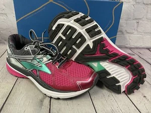 Brooks Ravenna 7 Womens Athletic Shoes Size 5.5 Gray Pink New Other With Box - Picture 1 of 12