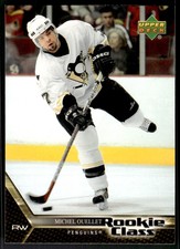 2005-06 Upper Deck Rookie Class Box Set Michel Ouellet Rookie Pittsburgh