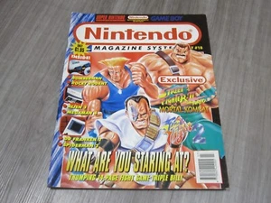 Nintendo magazine system ,issue 10 ,July 1993,Street fighter II Mortal Kombat - Picture 1 of 2