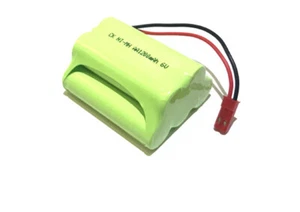 6v AA NiMH 1200mAh Rechargeable Battery Pack JST Plug for Led Solar Power RC Toy - Picture 1 of 4