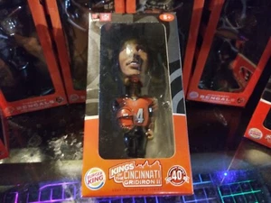 Cincinnati Bengals Burger King T. J. Houshmandzadeh 2007 Bobblehead nuevo en caja - Imagen 1 de 2