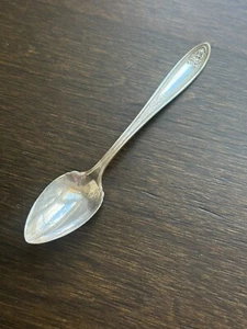 S.L. & G.H.R. Co Silver Plated Spoon Antique Flatware Piece - Picture 1 of 9