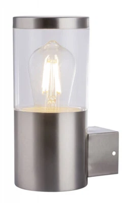 Applique murale acier inox - Photo 1/2