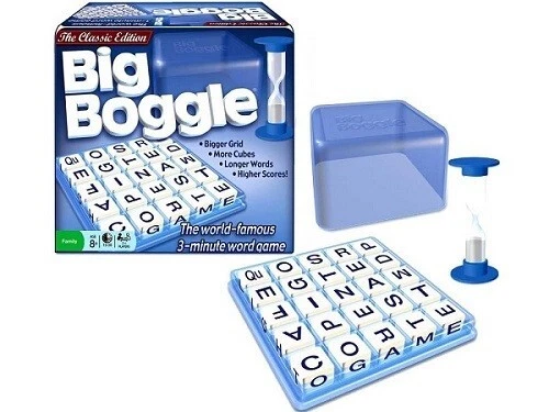 Boggle Big Boggle - Alphabet Word Making Game - Image 1 of 1