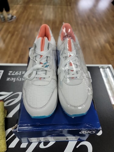 ASICS GEL LYTE III ""MIAMI VICE"" TAGLIA 12 NUOVO IN SCATOLA DANNEGGIATA A MANO