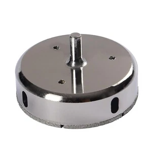 4 inch Diamond Hole Saw Drill Bit Tile Ceramic Glass Porcelain Dustless Accurate - Picture 1 of 8