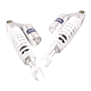 Fit Honda Suzuki Yamaha Kawasaki Adjustable 320mm Suspension Air Shock Absorbers - Picture 1 of 5