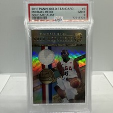 2010-11 Panini Gold Standard Gold Medalists #3 Michael Redd/299 PSA 9