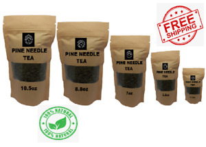 Herbal Eastern Cut Fresh White Pine Needle Tea Organic Natural Immunity Boosting