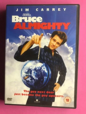Bruce Almighty DVD N/A (2003) Jim Carrey Free Royal Mail Delivery Amazing Value - Image 1 of 4