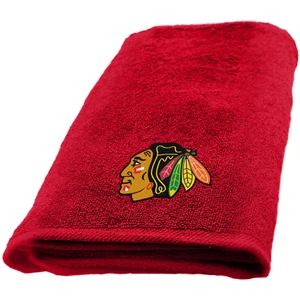 NHL Chicago Blackhawks Finger Hand Bath Kitchen Towel Size 11" x 18" - Picture 1 of 1