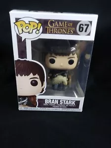 Funko Pop! Juego de Tronos - Figura Vinilo Bran Stark en Silla de Ruedas #67 - Imagen 1 de 7