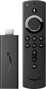 Amazon Fire TV Stick with Alexa Voice Remote with TV Control Buttons (3rd Gen) - Picture 1 of 7