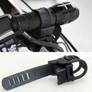 NEW! Cycling Bicycle Bike Mount Holder 360° for LED Flashlight Torch Clip Clamp - Picture 1 of 7