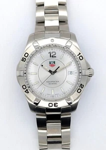 Tag Heuer Aquaracer Quartz Watch WAF1112 - Picture 1 of 7