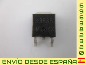 TRANSISTOR MOSFET CANAL N APEC 2SK3638 K3638 TO-252 NUEVO NEW ORIGINAL - Picture 1 of 2